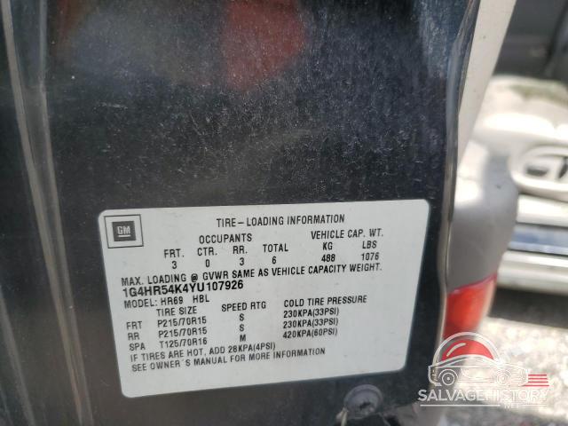 1G4HR54K4YU107926 2000 BUICK LESABRE photo no. 12