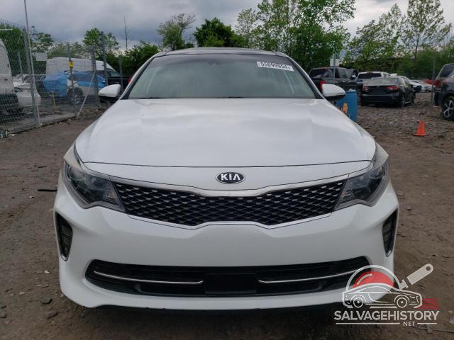 5XXGU4L36JG226849 2018 KIA OPTIMA photo no. 5