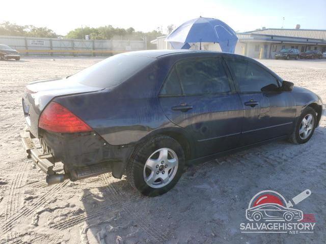 JHMCM56166C007250 2006 HONDA ACCORD photo no. 3