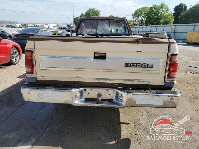 1B7GN14M7HS317924 1987 DODGE All Models photo no. 6