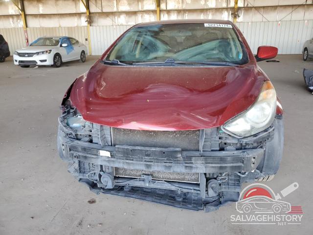 5NPDH4AE3DH332325 2013 HYUNDAI ELANTRA photo no. 5