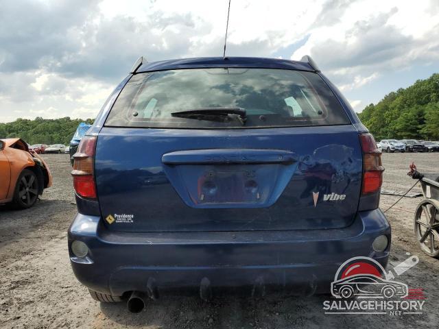 5Y2SL65888Z414409 2008 PONTIAC VIBE photo no. 6