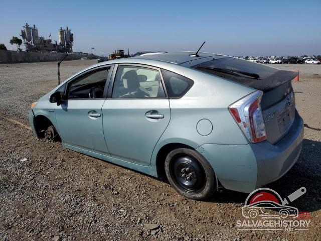 JTDKN3DU5D1732245 2013 TOYOTA PRIUS photo no. 2