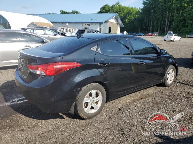 KMHDH4AE4DU961299 2013 HYUNDAI ELANTRA photo no. 3