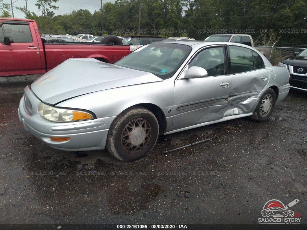 1G4HP54K914270146 2001 BUICK LESABRE photo no. 2