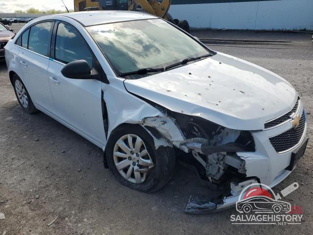1G1PC5SH5B7203085 2011 CHEVROLET CRUZE photo no. 4