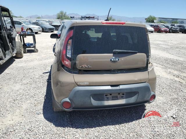 KNDJN2A21F7208776 2015 KIA SOUL photo no. 6