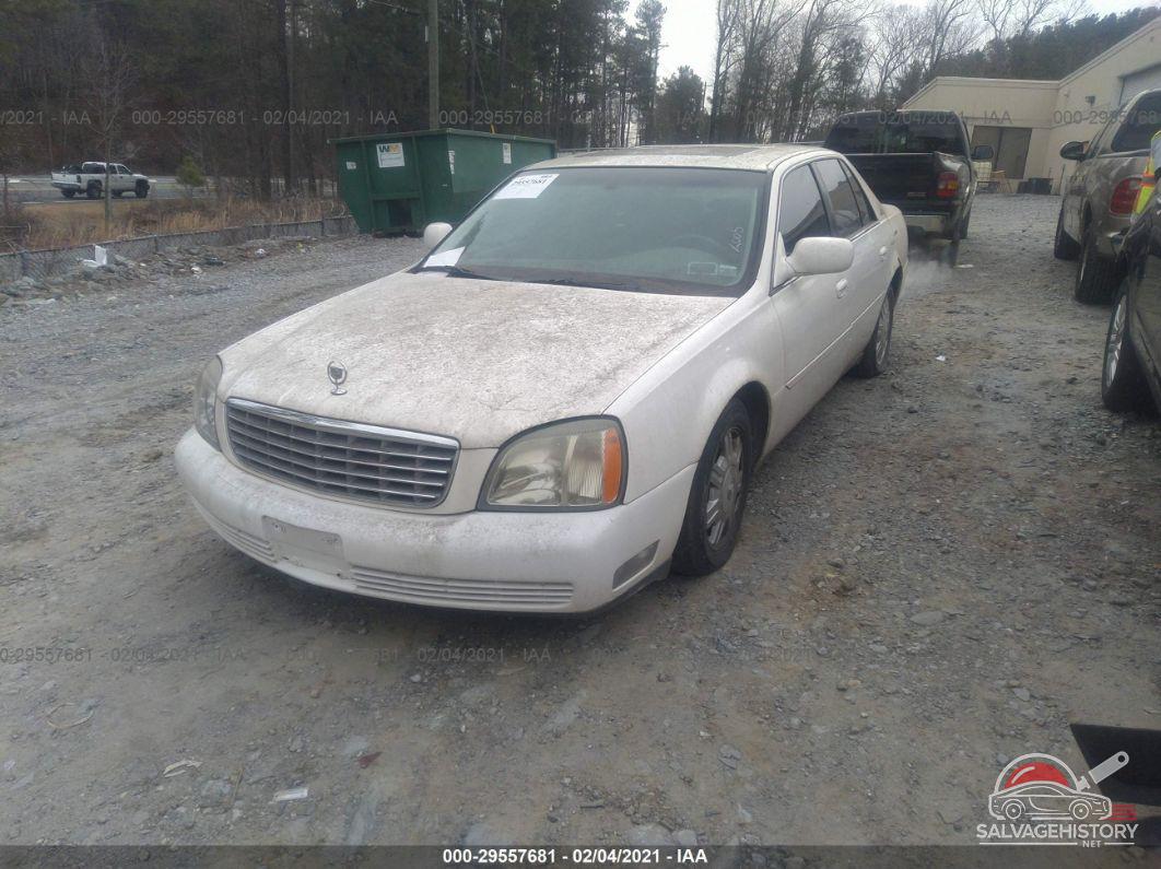 1G6KD54Y75U235105 2005 CADILLAC DEVILLE photo no. 2