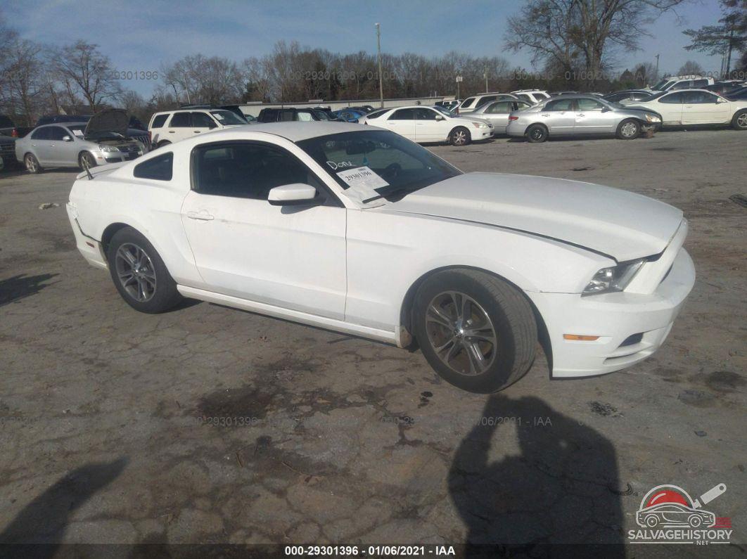 1ZVBP8AM1D5264791 2013 FORD MUSTANG photo no. 11
