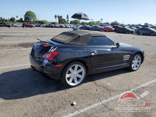 1C3AN55L95X046788 2005 CHRYSLER CROSSFIRE photo no. 3