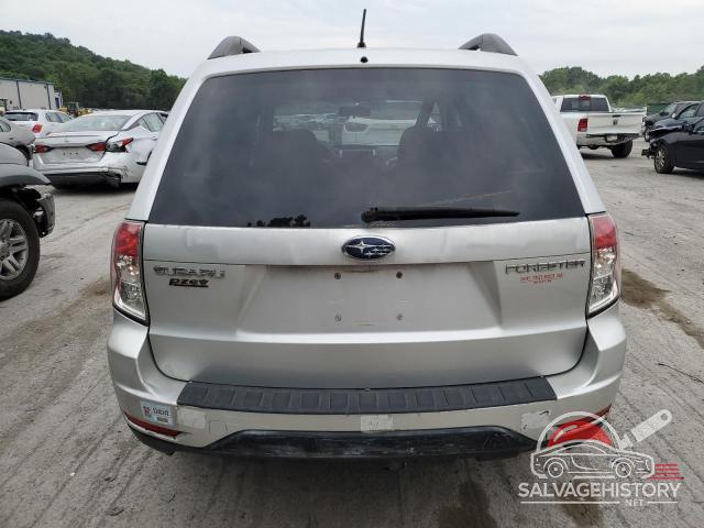 JF2SH63689H758656 2009 SUBARU FORESTER photo no. 6