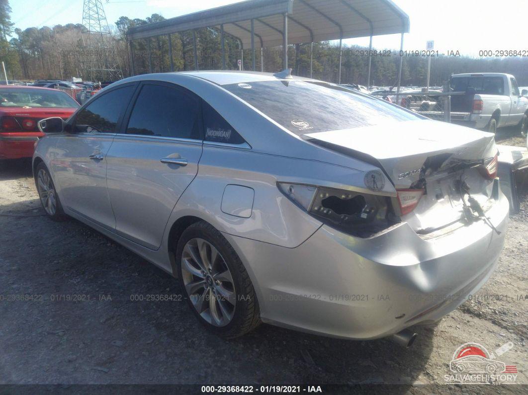 5NPEC4AC4DH523205 2013 HYUNDAI SONATA photo no. 3