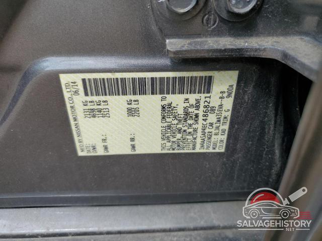 1N4AA5AP4EC486821 2014 NISSAN MAXIMA photo no. 13
