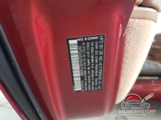 WP0AB29948S730988 2008 PORSCHE 911 photo no. 13