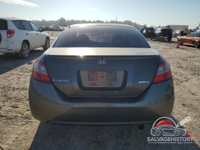 2HGFG1B81BH502689 2011 HONDA CIVIC photo no. 6