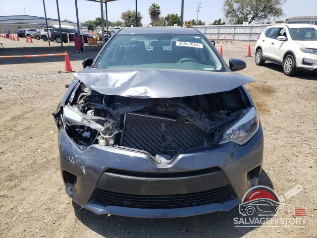 5YFBURHE6FP334291 2015 TOYOTA COROLLA photo no. 5