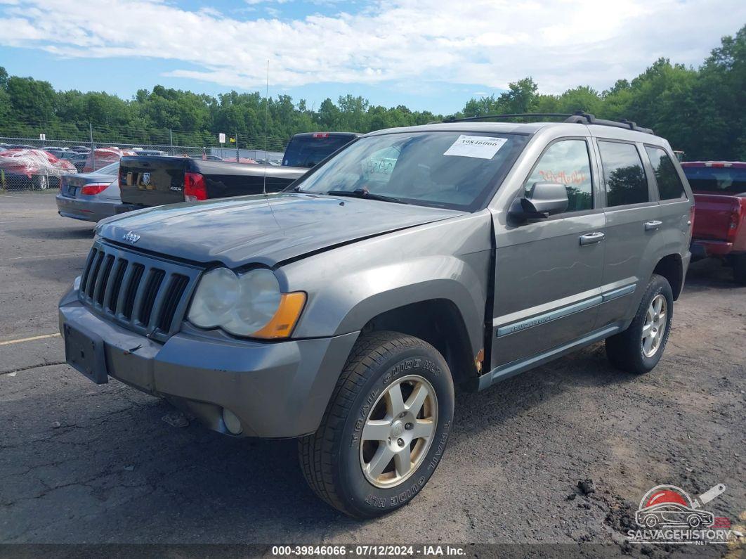 1J8GR48K18C137632 2008 JEEP GRAND CHEROKEE photo no. 2