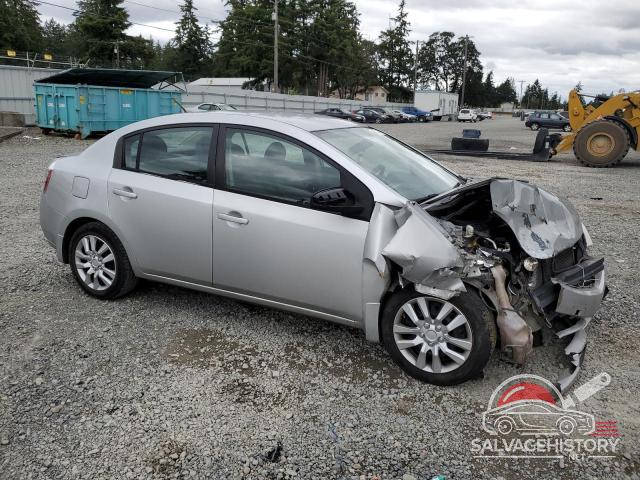 3N1AB61E07L682535 2007 NISSAN SENTRA photo no. 4