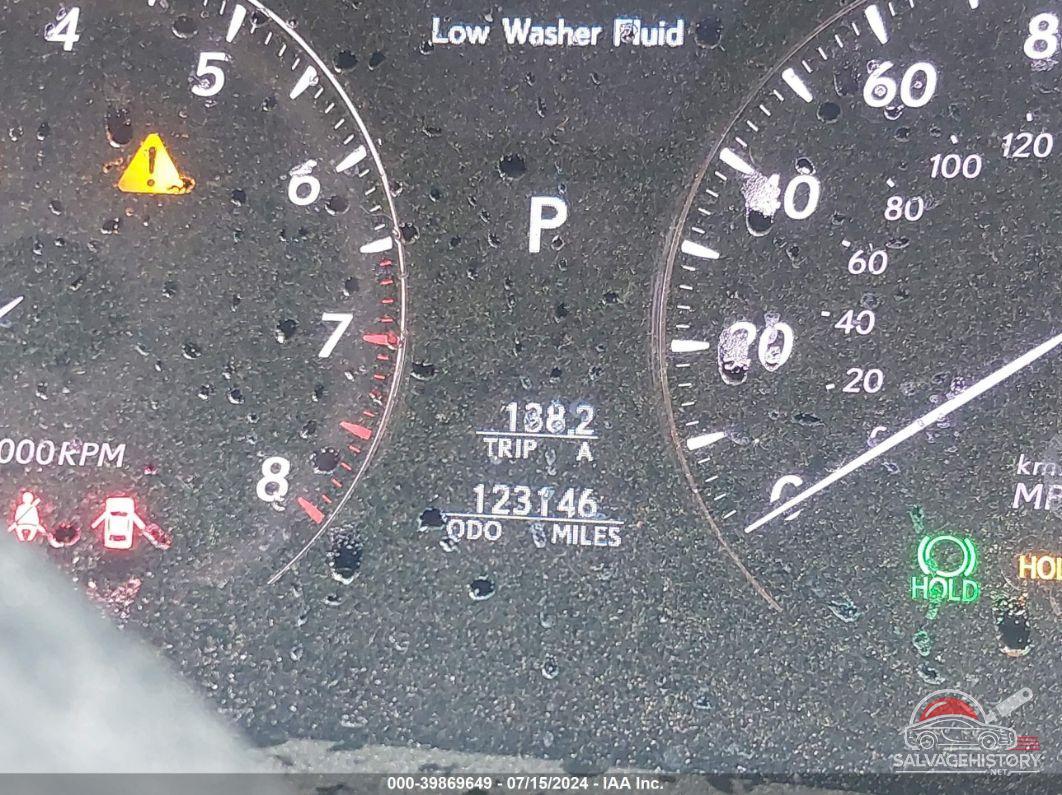 JTHBL46F675027833 2007 LEXUS LS photo no. 7