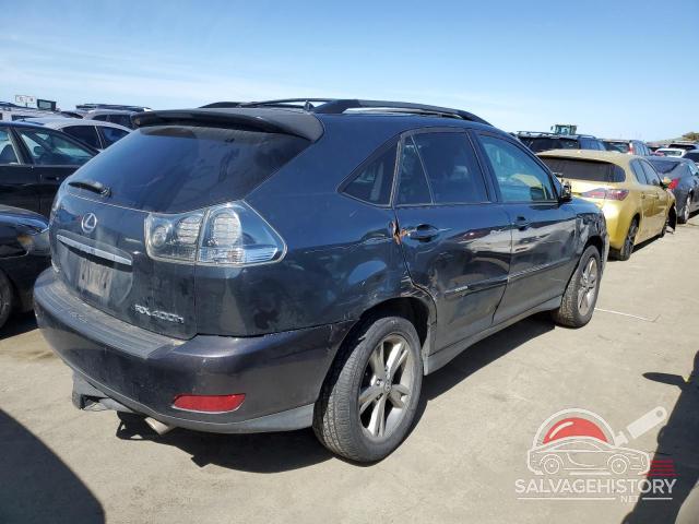 JTJHW31U472037231 2007 LEXUS RX400 photo no. 3