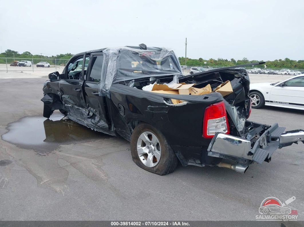 1C6RREBT1NN382185 2022 RAM 1500 photo no. 3