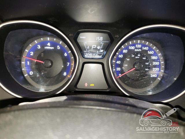 5NPDH4AE3EH507156 2014 HYUNDAI ELANTRA photo no. 9