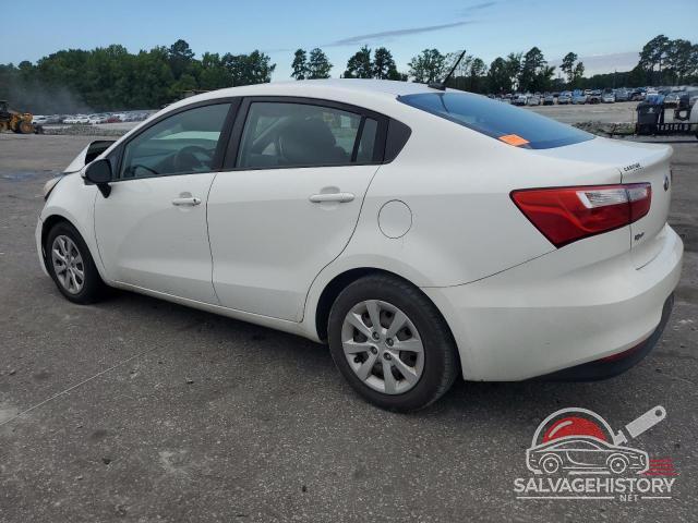 KNADM4A37G6681302 2016 KIA RIO photo no. 2