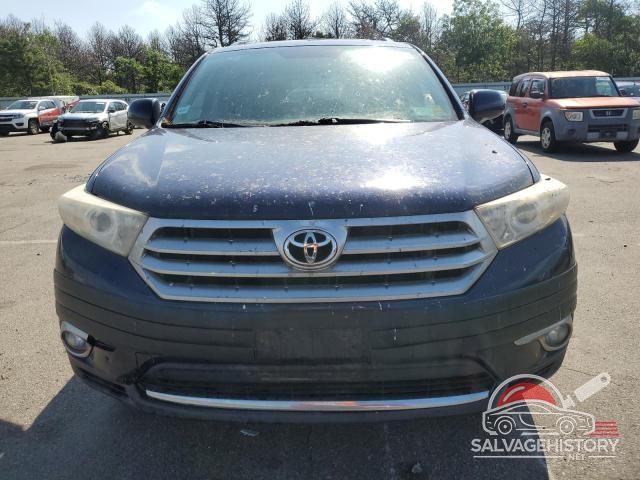 5TDDK3EHXCS101754 2012 TOYOTA HIGHLANDER photo no. 5
