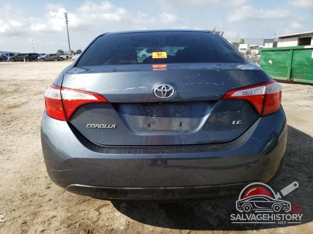 2T1BURHE0EC069687 2014 TOYOTA COROLLA photo no. 6