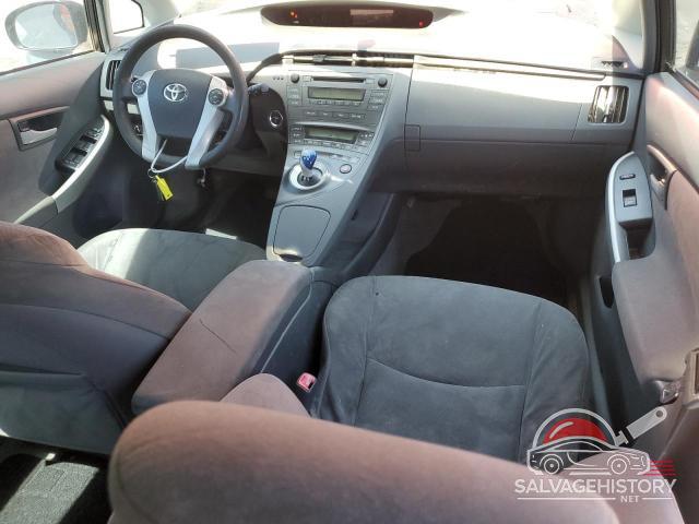 JTDKN3DU6A0228904 2010 TOYOTA PRIUS photo no. 8