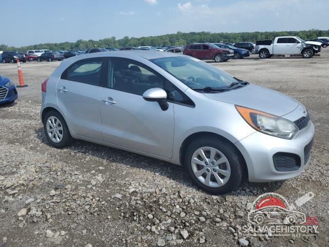 KNADM5A38D6227299 2013 KIA RIO photo no. 4