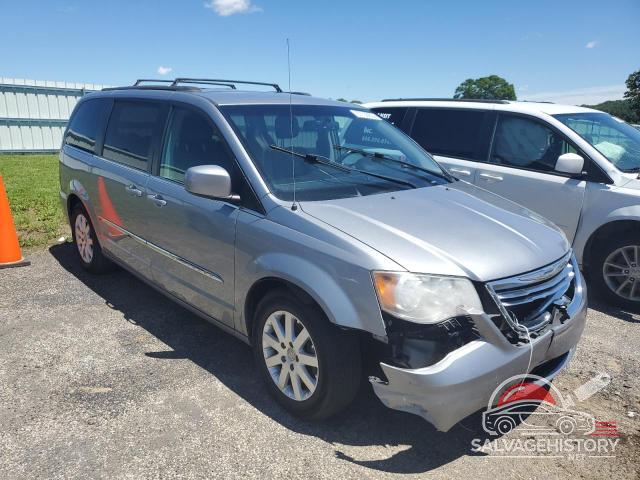 2C4RC1BG1ER271211 2014 CHRYSLER MINIVAN photo no. 4