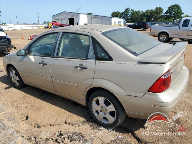 1FAHP34N67W215868 2007 FORD FOCUS photo no. 2