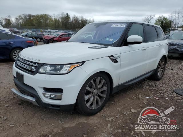 SALWR2PF9GA119944 2016 LAND ROVER RANGEROVER photo no. 1