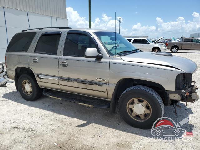 1GKEC13V83R151568 2003 GMC YUKON photo no. 4
