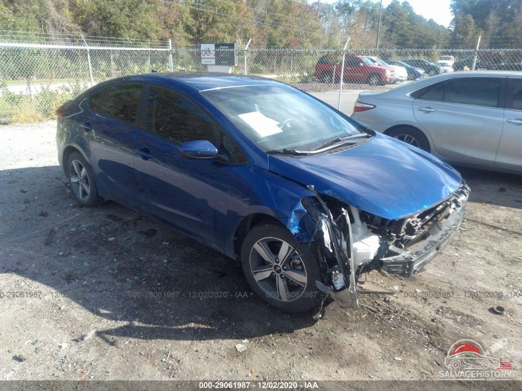 3KPFL4A70JE242963 2018 KIA FORTE photo no. 16