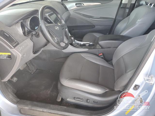 KMHEC4A46CA054905 2012 HYUNDAI SONATA photo no. 7