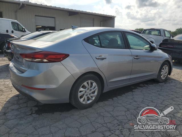 5NPD74LF8HH101192 2017 HYUNDAI ELANTRA photo no. 3