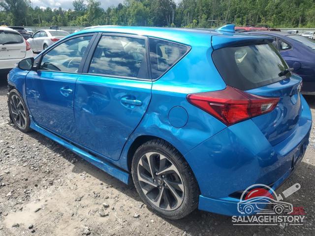 JTNKARJE4JJ562155 2018 TOYOTA COROLLA photo no. 2