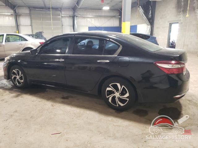 1HGCR2F32HA186048 2017 HONDA ACCORD photo no. 2