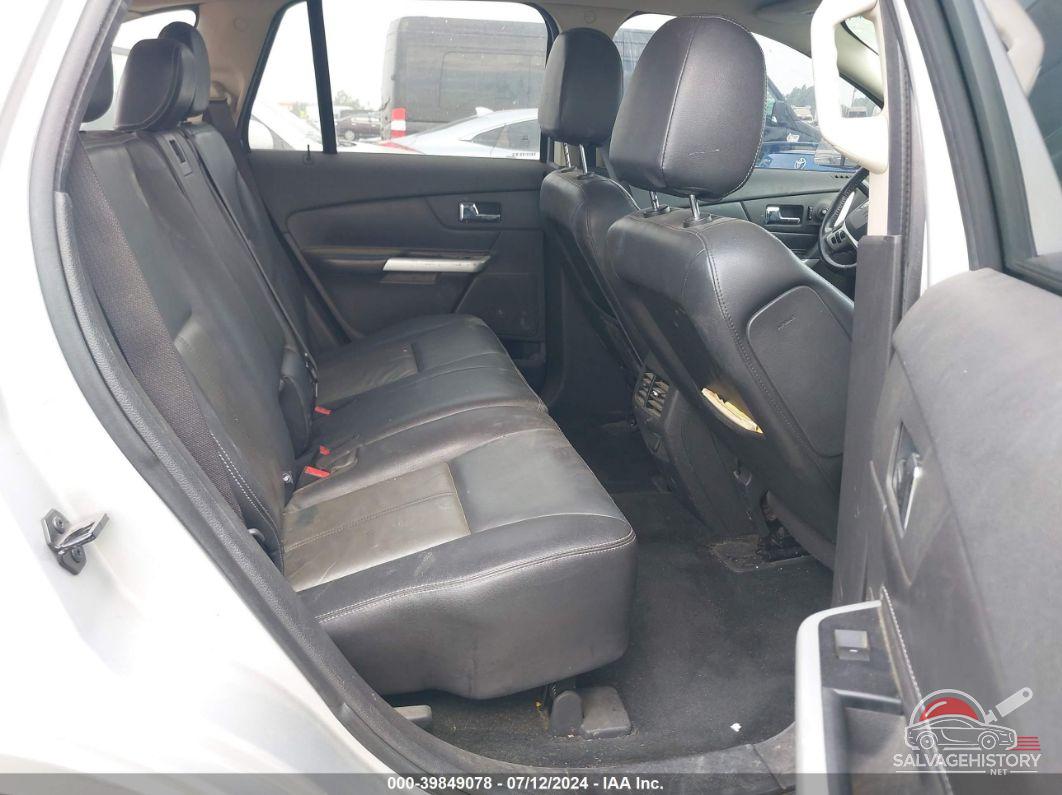 2FMDK3AK0DBC30196 2013 FORD EDGE photo no. 8