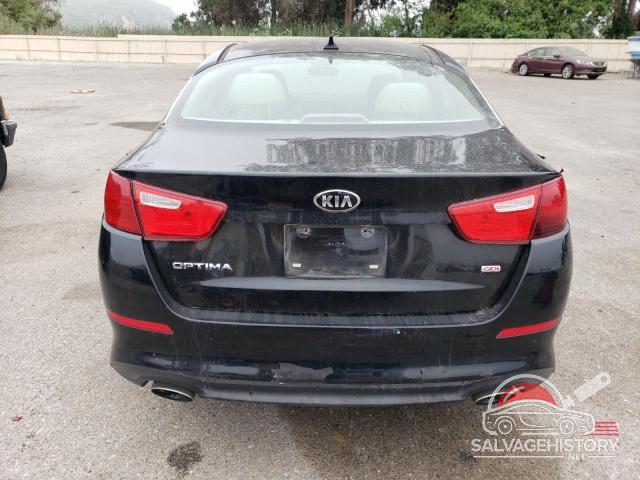 5XXGM4A75FG396746 2015 KIA OPTIMA photo no. 6