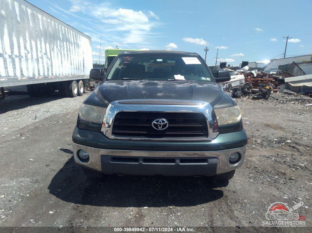 5TBDV54158S495543 2008 TOYOTA TUNDRA photo no. 6