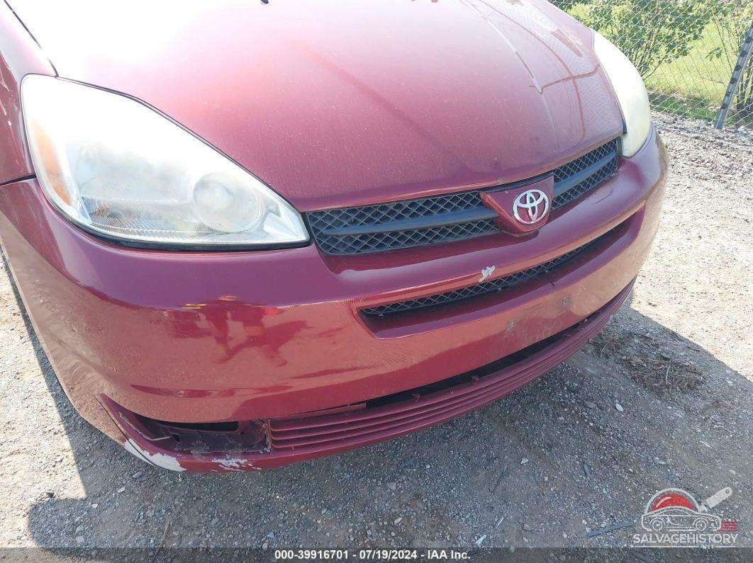 5TDZA23C64S143804 2004 TOYOTA SIENNA photo no. 6