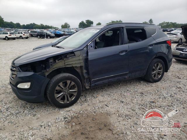 5XYZU3LB6EG195629 2014 HYUNDAI SANTA FE photo no. 19