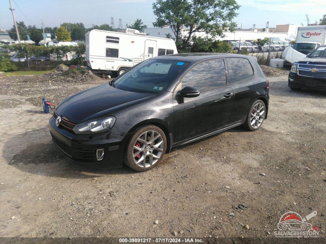 WVWED7AJ6CW087334 2012 VOLKSWAGEN GTI photo no. 2