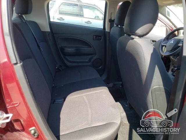 ML32A3HJ0KH008997 2019 MITSUBISHI MIRAGE photo no. 11
