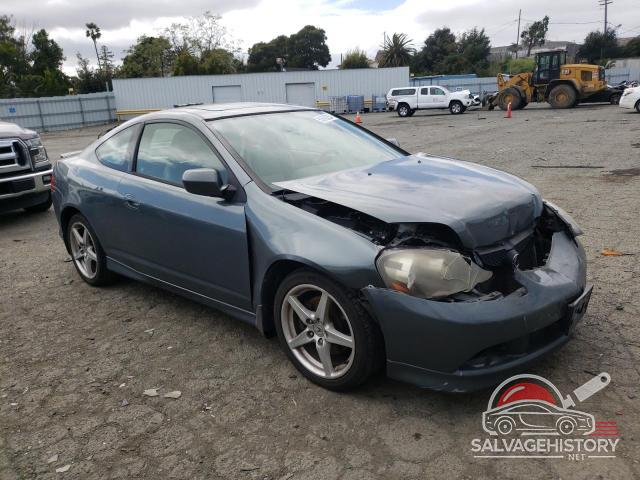 JH4DC53026S023079 2006 ACURA RSX photo no. 4