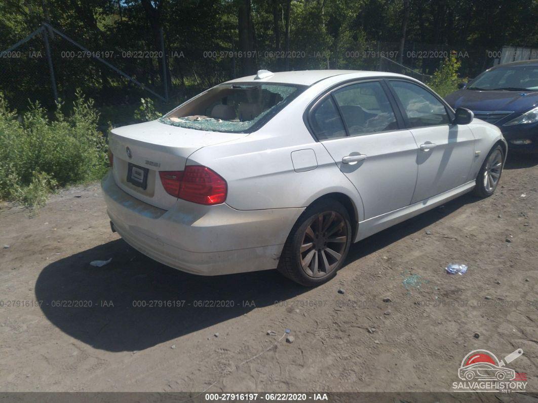 WBAPK5G51BNN24977 2011 BMW 3 SERIES photo no. 4
