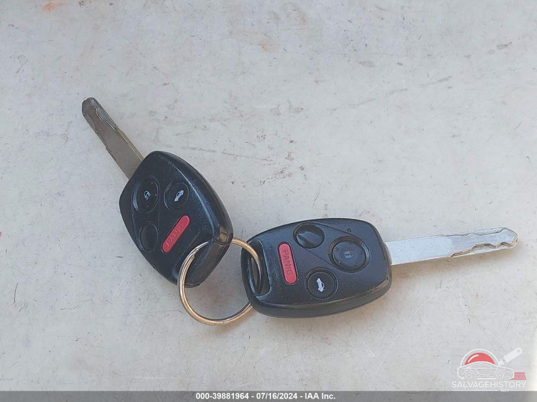 SHSRD78805U347781 2005 HONDA CR-V photo no. 11